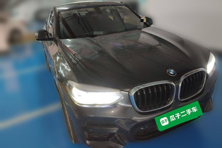 Used BMW X4 2021 xDrive 25i M Sport Package Front Right 45 Deg