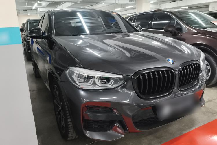 Used BMW X4 2021 Restyled xDrive 30i M Sport Night Edition Package Front Right 45 Deg