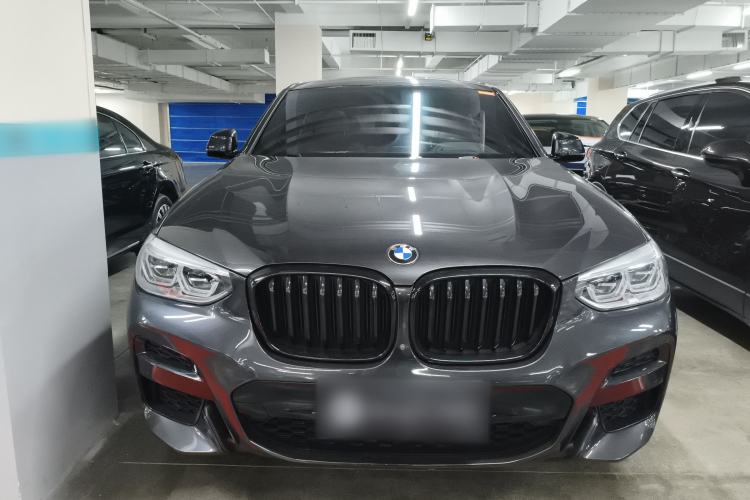 Used BMW X4 2021 Restyled xDrive 30i M Sport Night Edition Package Front