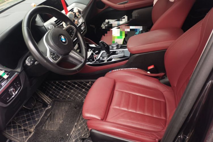 Used BMW X4 2021 xDrive 25i M Sport Package Left Front Seat