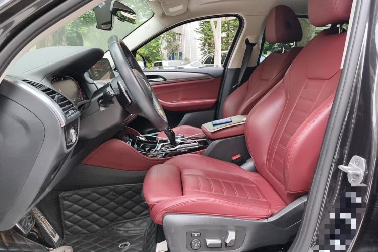 Used BMW X4 2021 xDrive 25i M Sport Package Left Front Seat