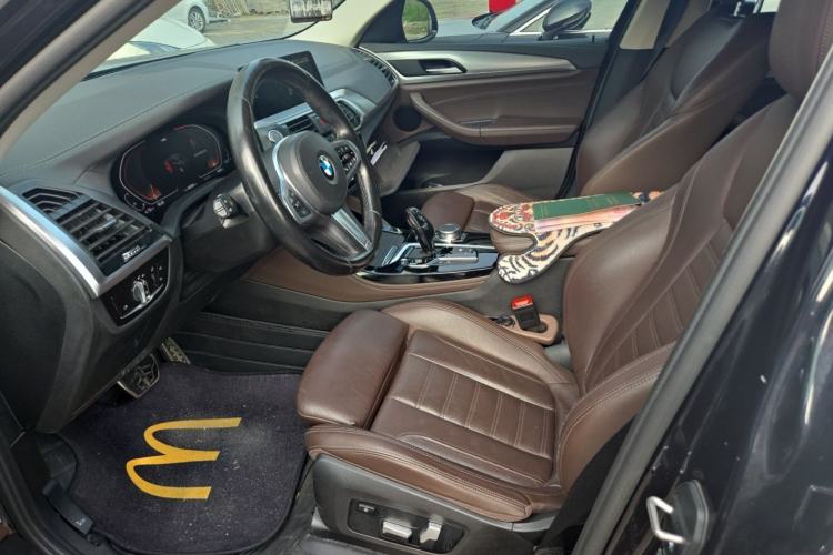 Used BMW X4 2021 xDrive 25i M Sport Package Left Front Seat