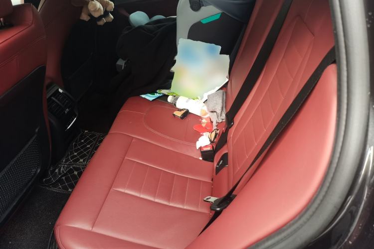 Used BMW X4 2021 xDrive 25i M Sport Package Left Rear Seat