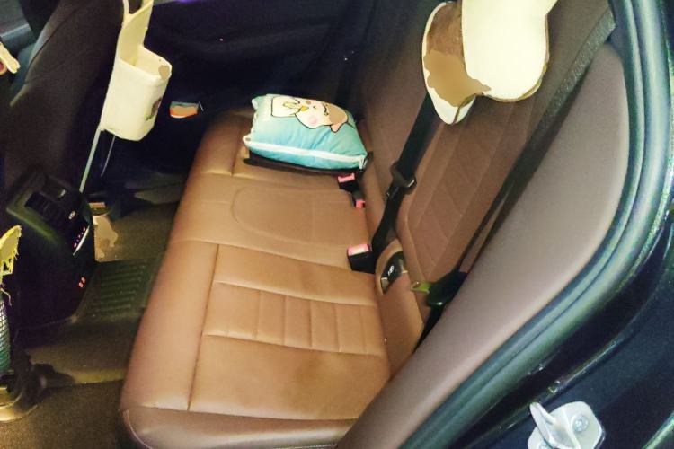 Used BMW X4 2021 xDrive 25i M Sport Package Left Rear Seat