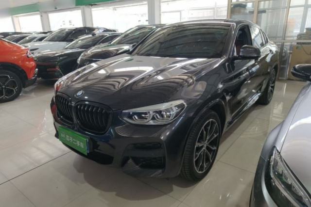 Used BMW X4 2021 xDrive 30i M Sport Night Edition package