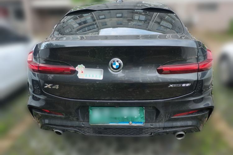 Used BMW X4 2021 xDrive 25i M Sport Package Rear