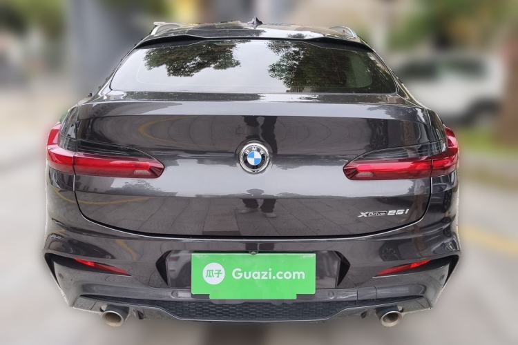 Used BMW X4 2021 xDrive 25i M Sport Package Rear
