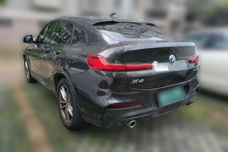 Used BMW X4 2021 xDrive 25i M Sport Package Rear Left 45 Deg