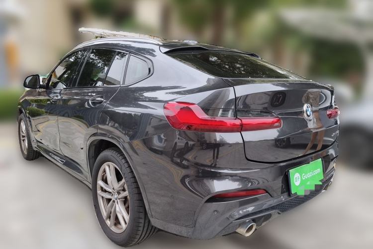 Used BMW X4 2021 xDrive 25i M Sport Package Rear Left 45 Deg