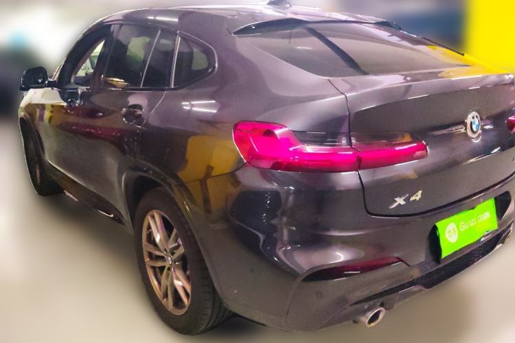 Used BMW X4 2021 xDrive 25i M Sport Package Rear Left 45 Deg