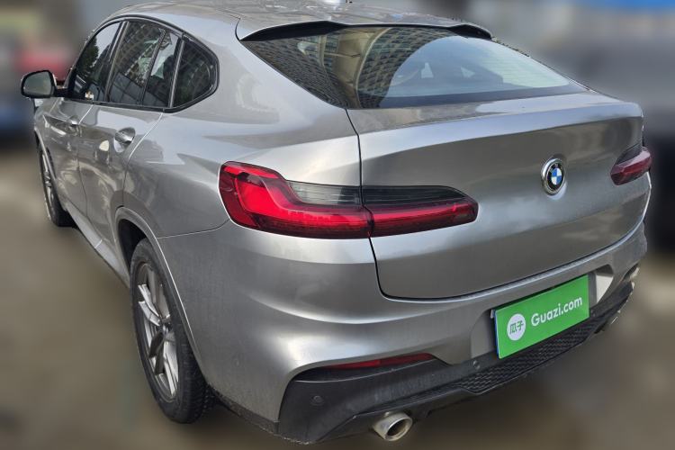 Used BMW X4 2021 xDrive 25i M Sport Package Rear Left 45 Deg