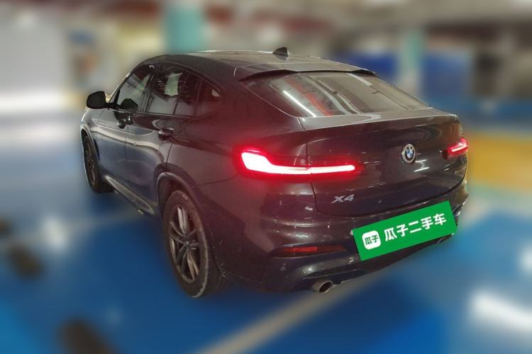 Used BMW X4 2021 xDrive 25i M Sport Package Rear Left 45 Deg