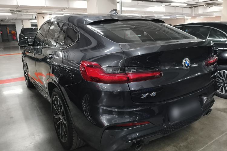 Used BMW X4 2021 Restyled xDrive 30i M Sport Night Edition Package Rear Left 45 Deg
