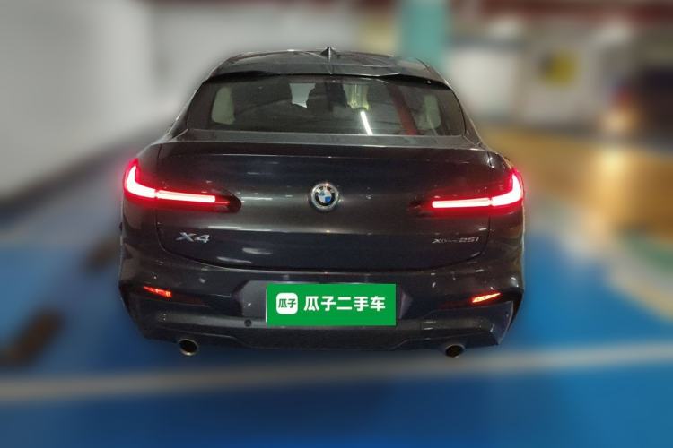 Used BMW X4 2021 xDrive 25i M Sport Package Rear