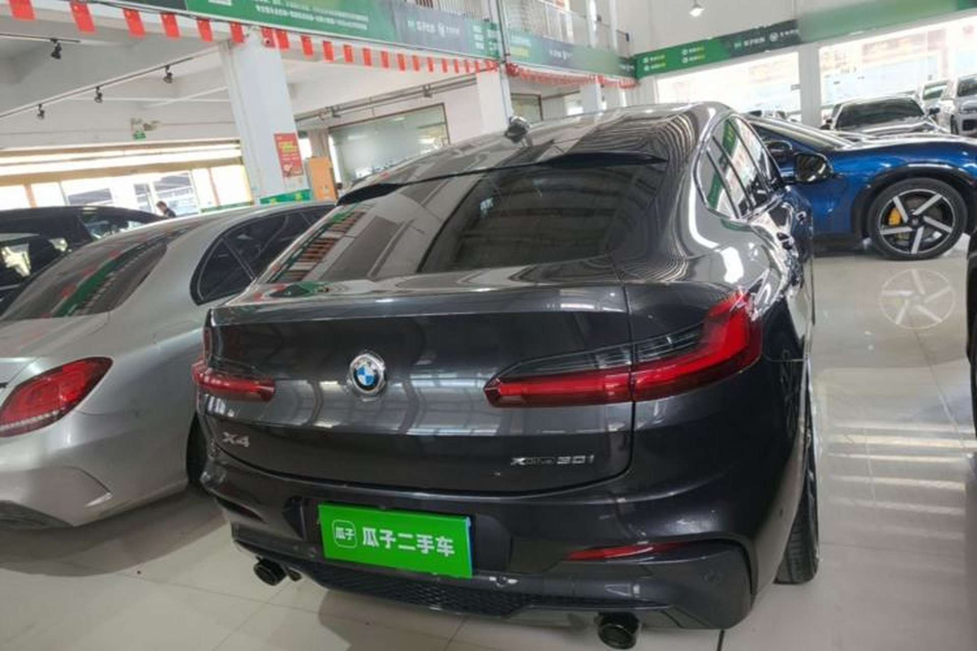 Used BMW X4 2021 xDrive 30i M Sport Night Edition package Rear