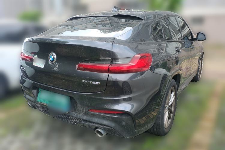 Used BMW X4 2021 xDrive 25i M Sport Package Rear Right 45 Deg
