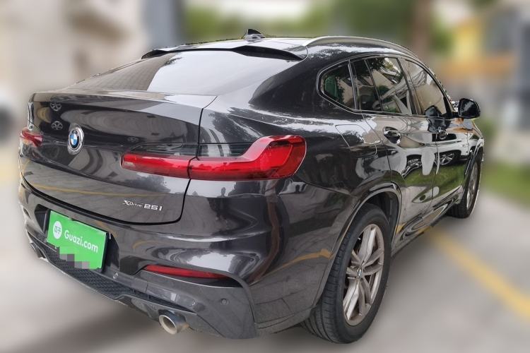 Used BMW X4 2021 xDrive 25i M Sport Package Rear Right 45 Deg