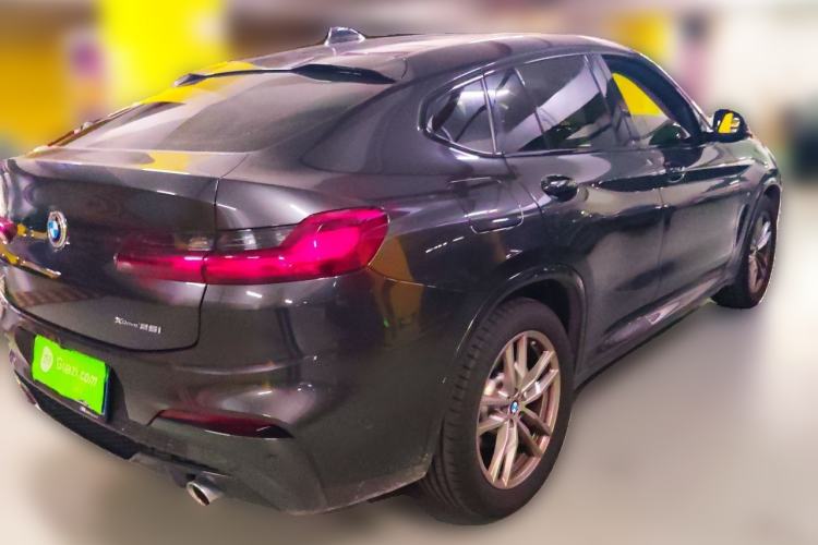Used BMW X4 2021 xDrive 25i M Sport Package Rear Right 45 Deg