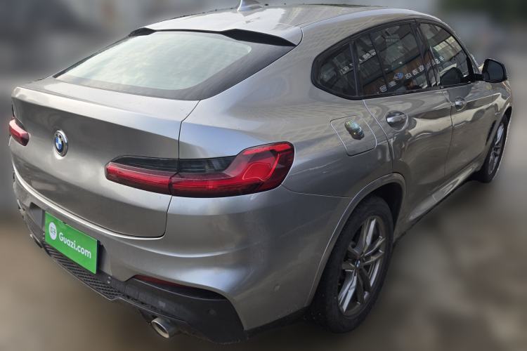Used BMW X4 2021 xDrive 25i M Sport Package Rear Right 45 Deg
