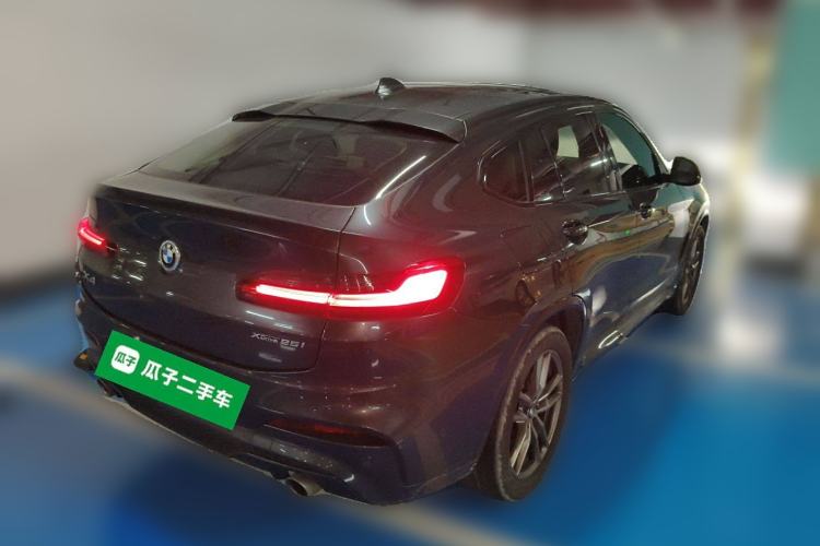 Used BMW X4 2021 xDrive 25i M Sport Package Rear Right 45 Deg