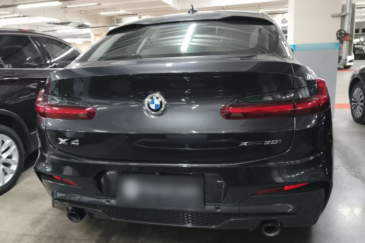 Used BMW X4 2021 Restyled xDrive 30i M Sport Night Edition Package Rear