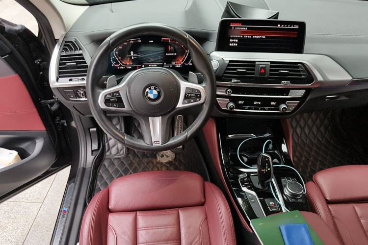Used BMW X4 2021 xDrive 25i M Sport Package Steering Wheel