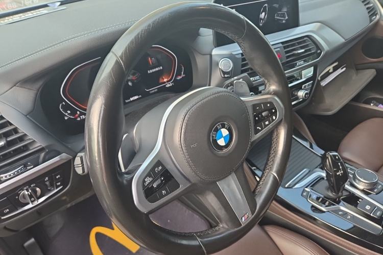 Used BMW X4 2021 xDrive 25i M Sport Package Steering Wheel