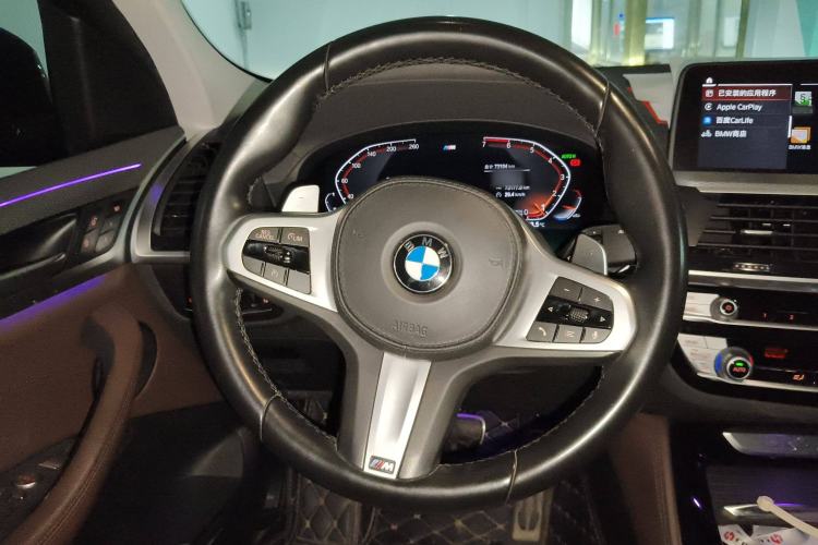 Used BMW X4 2021 xDrive 25i M Sport Package Steering Wheel