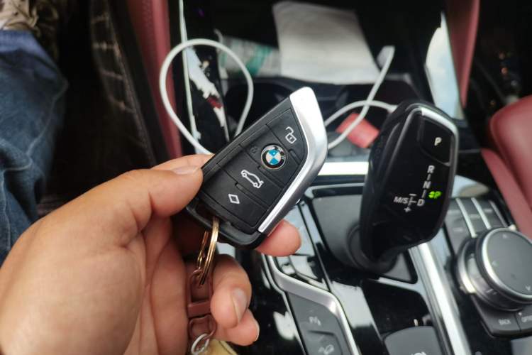 Used BMW X4 2021 xDrive 25i M Sport Package Vehicle Key