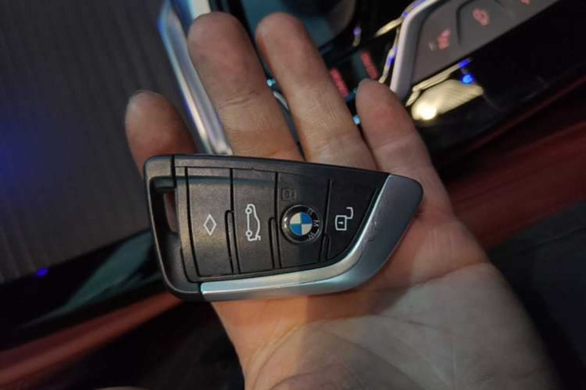 Used BMW X4 2021 xDrive 30i M Sport Night Edition package Vehicle Key