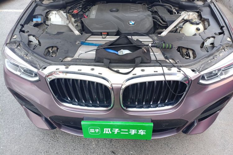 Used BMW X4 2021 xDrive 25i M Sport Package Engine Bay