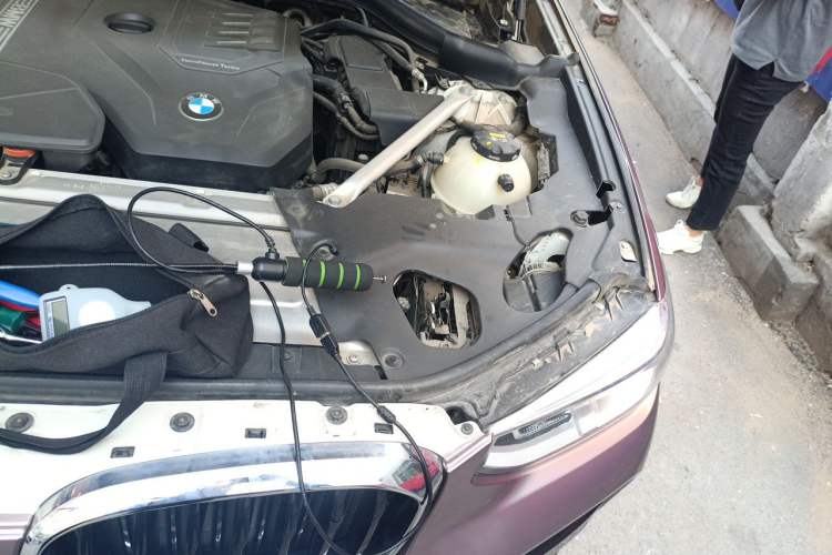 Used BMW X4 2021 xDrive 25i M Sport Package Engine Bay Left