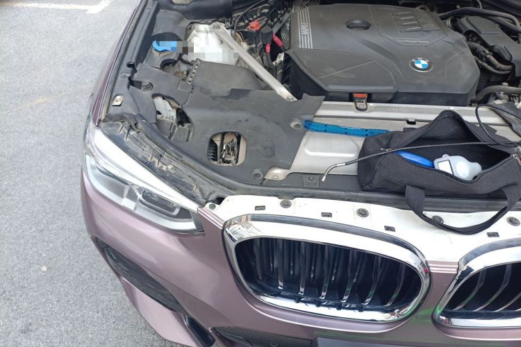 Used BMW X4 2021 xDrive 25i M Sport Package Engine Bay Right