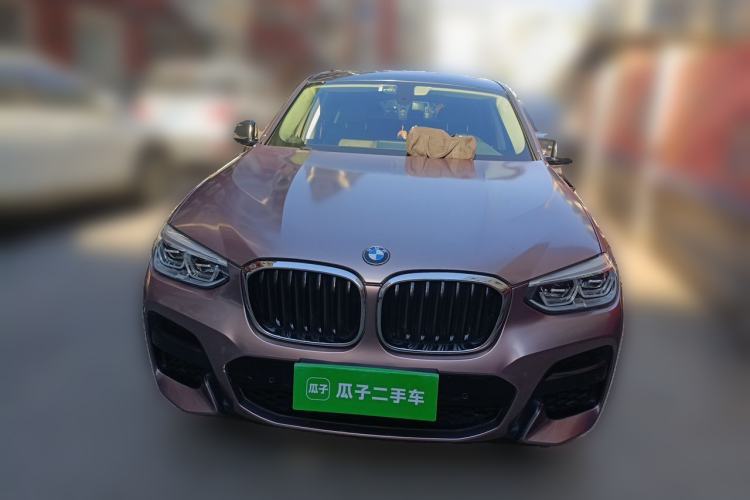 Used BMW X4 2021 xDrive 25i M Sport Package Front