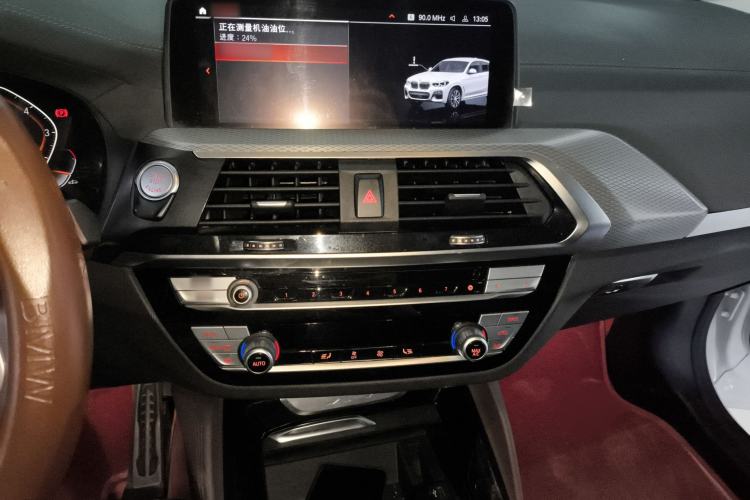 Used BMW X4 2021 xDrive 25i M Sport Package Audio And AC Panel