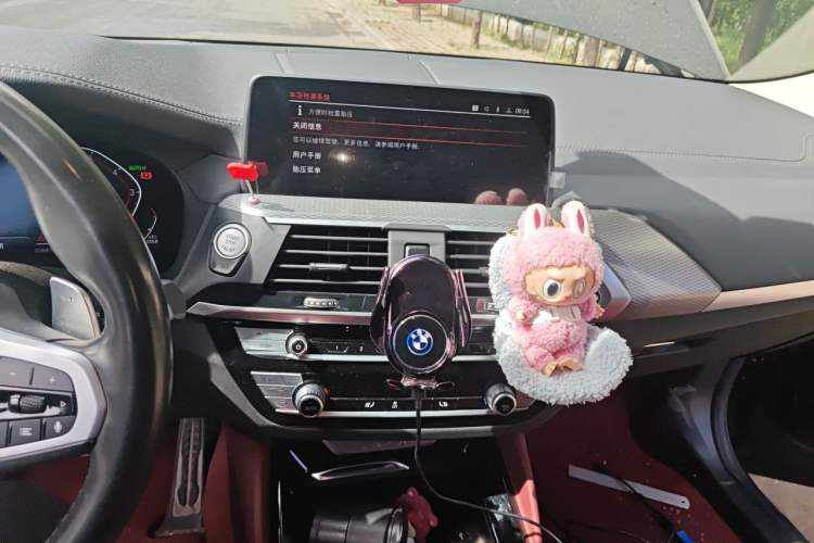 Used BMW X4 2021 xDrive 25i M Sport Package Audio And AC Panel