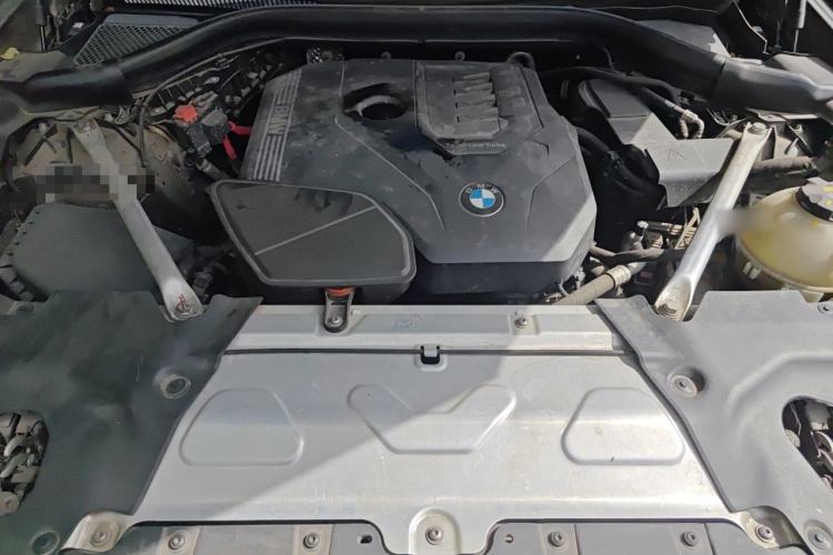 Used BMW X4 2021 xDrive 25i M Sport Package Engine Bay