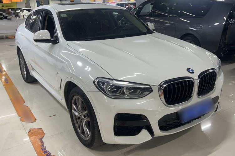 Used BMW X4 2021 xDrive 25i M Sport Package Exterior 2