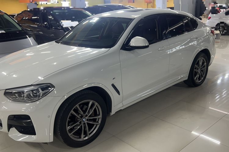 Used BMW X4 2021 xDrive 25i M Sport Package Exterior 3