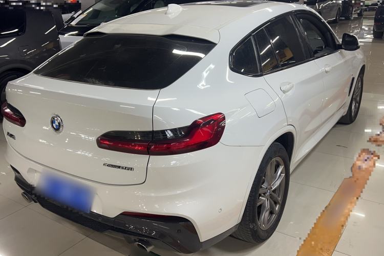 Used BMW X4 2021 xDrive 25i M Sport Package Exterior 4