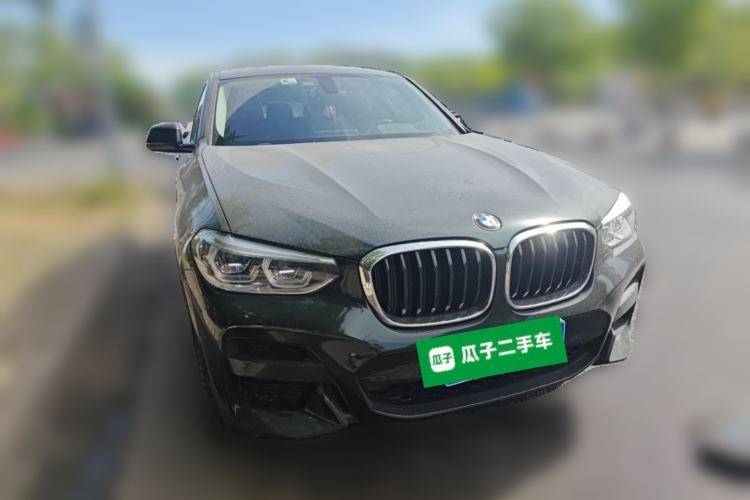 Used BMW X4 2021 xDrive 25i M Sport Package Front Right 45 Deg