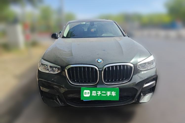 Used BMW X4 2021 xDrive 25i M Sport Package Front