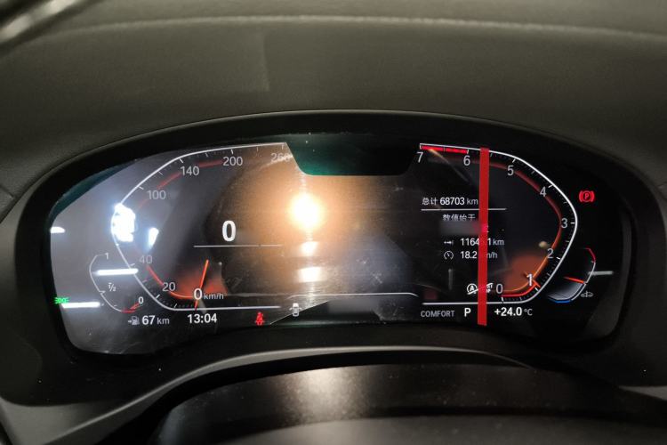 Used BMW X4 2021 xDrive 25i M Sport Package Instrument Cluster