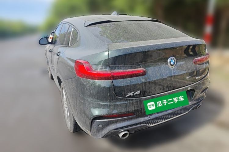 Used BMW X4 2021 xDrive 25i M Sport Package Rear Left 45 Deg