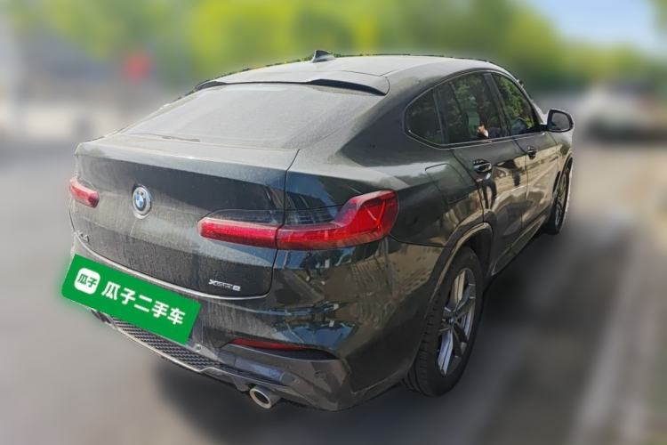 Used BMW X4 2021 xDrive 25i M Sport Package Rear Right 45 Deg
