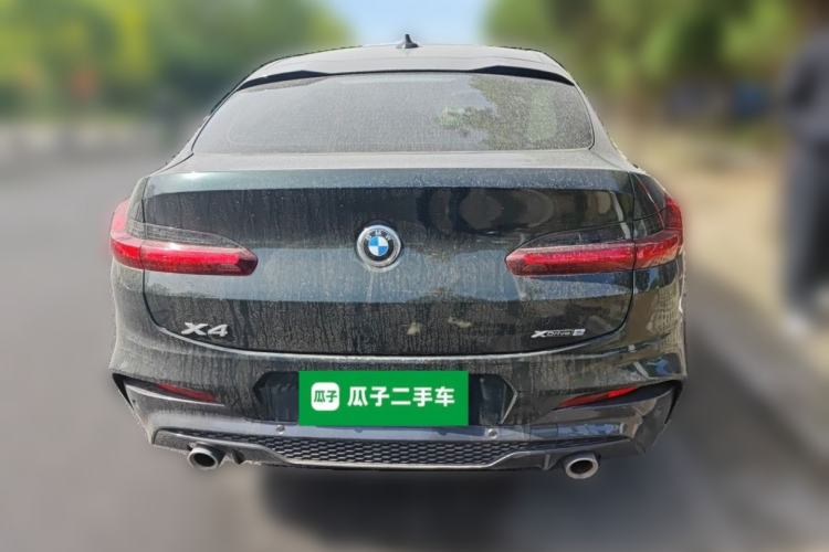 Used BMW X4 2021 xDrive 25i M Sport Package Rear