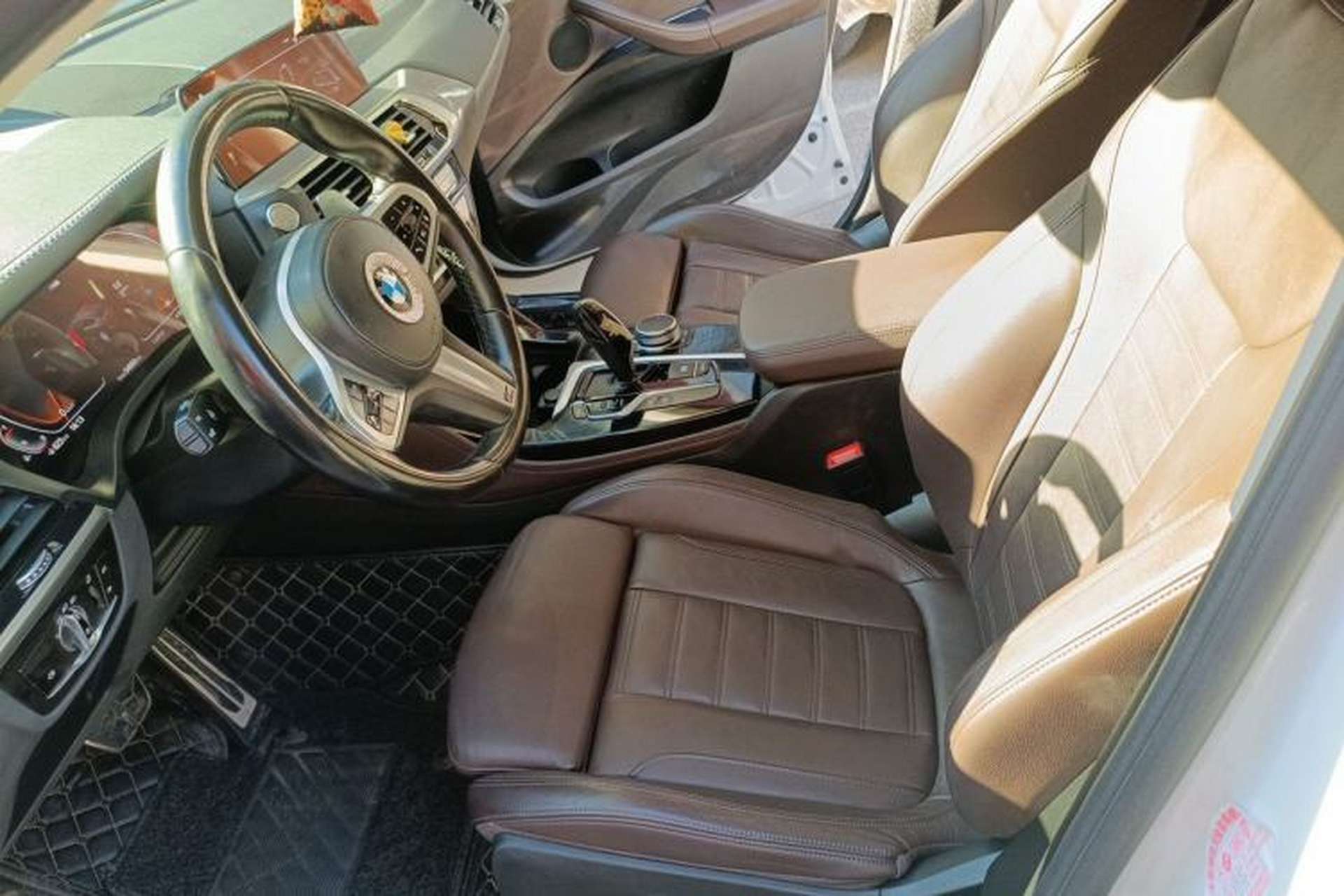 Used BMW X4 2021 xDrive 25i M Sport Package Left Front Seat