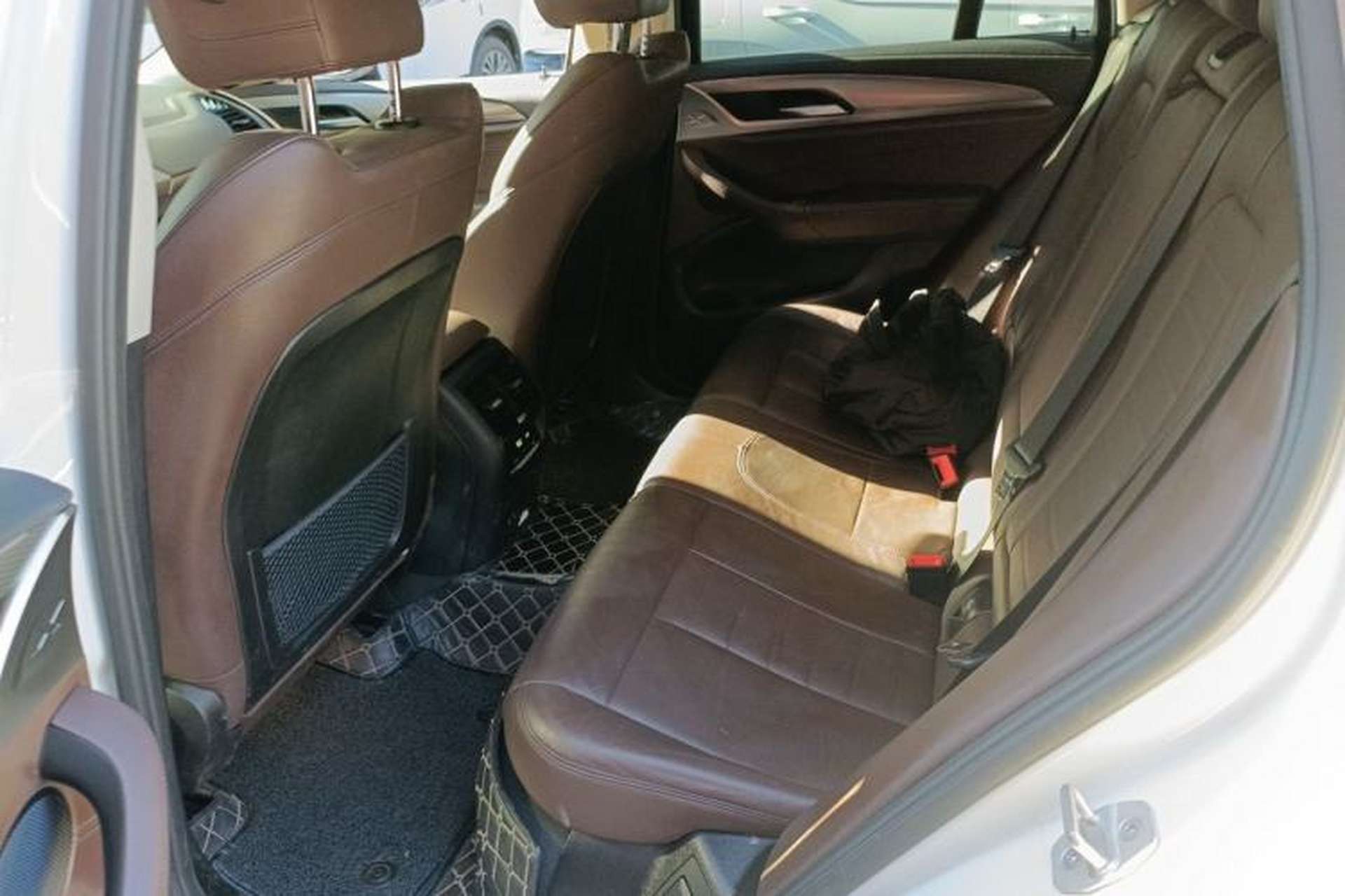 Used BMW X4 2021 xDrive 25i M Sport Package Left Rear Seat