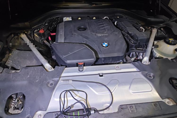 Used BMW X4 2021 xDrive 25i M Sport Package Engine Bay