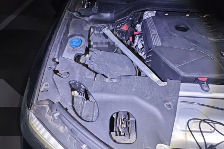 Used BMW X4 2021 xDrive 25i M Sport Package Engine Bay Right